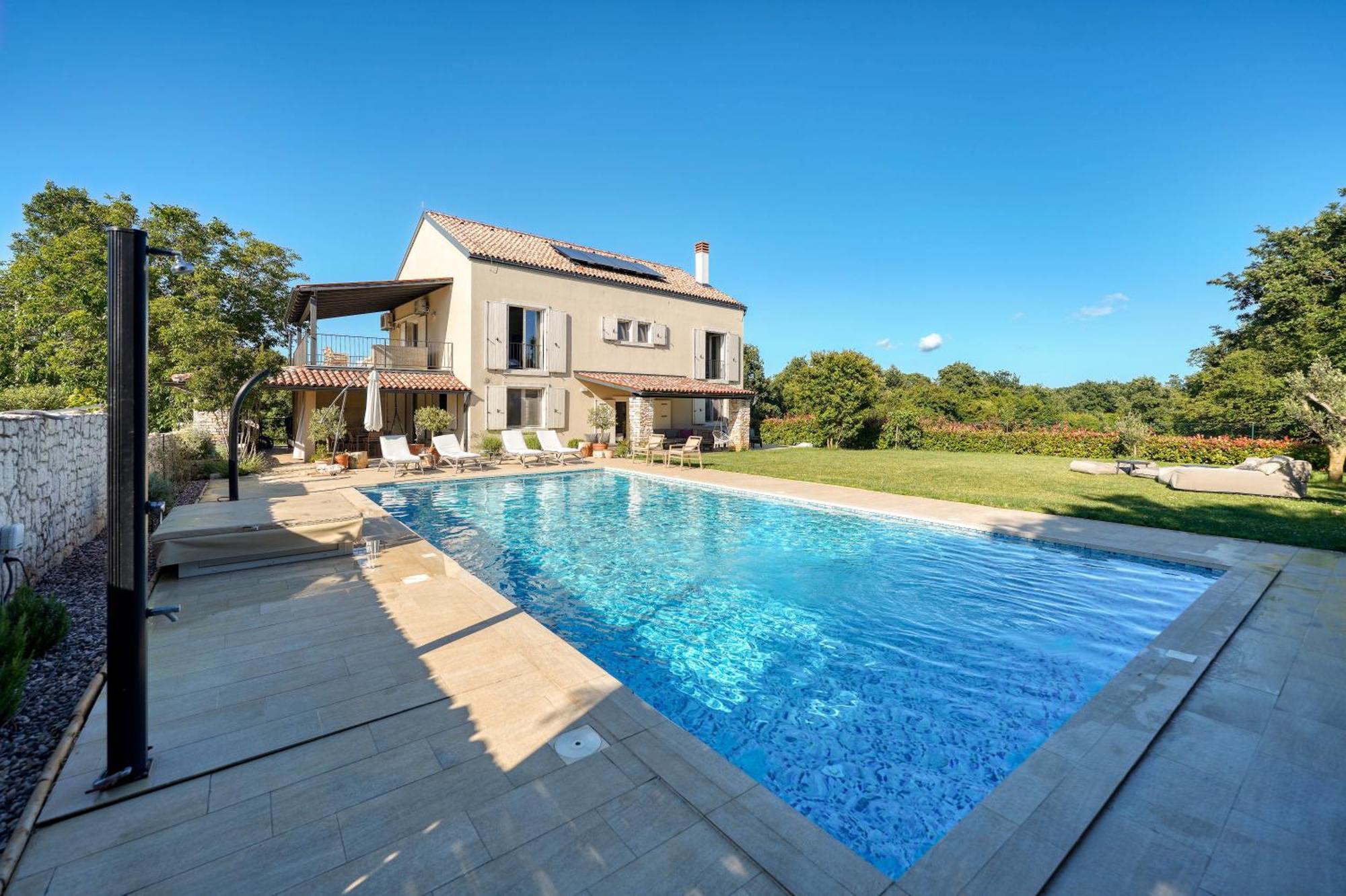 Villa & Spa My Koltrina Svetvinčenat Exterior foto