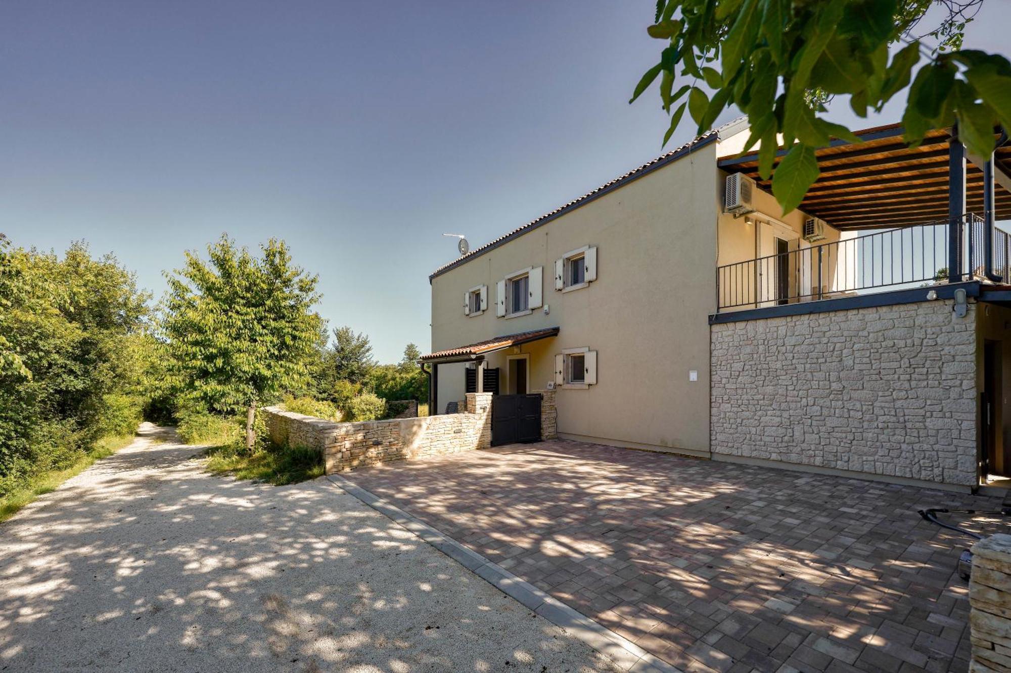 Villa & Spa My Koltrina Svetvinčenat Exterior foto
