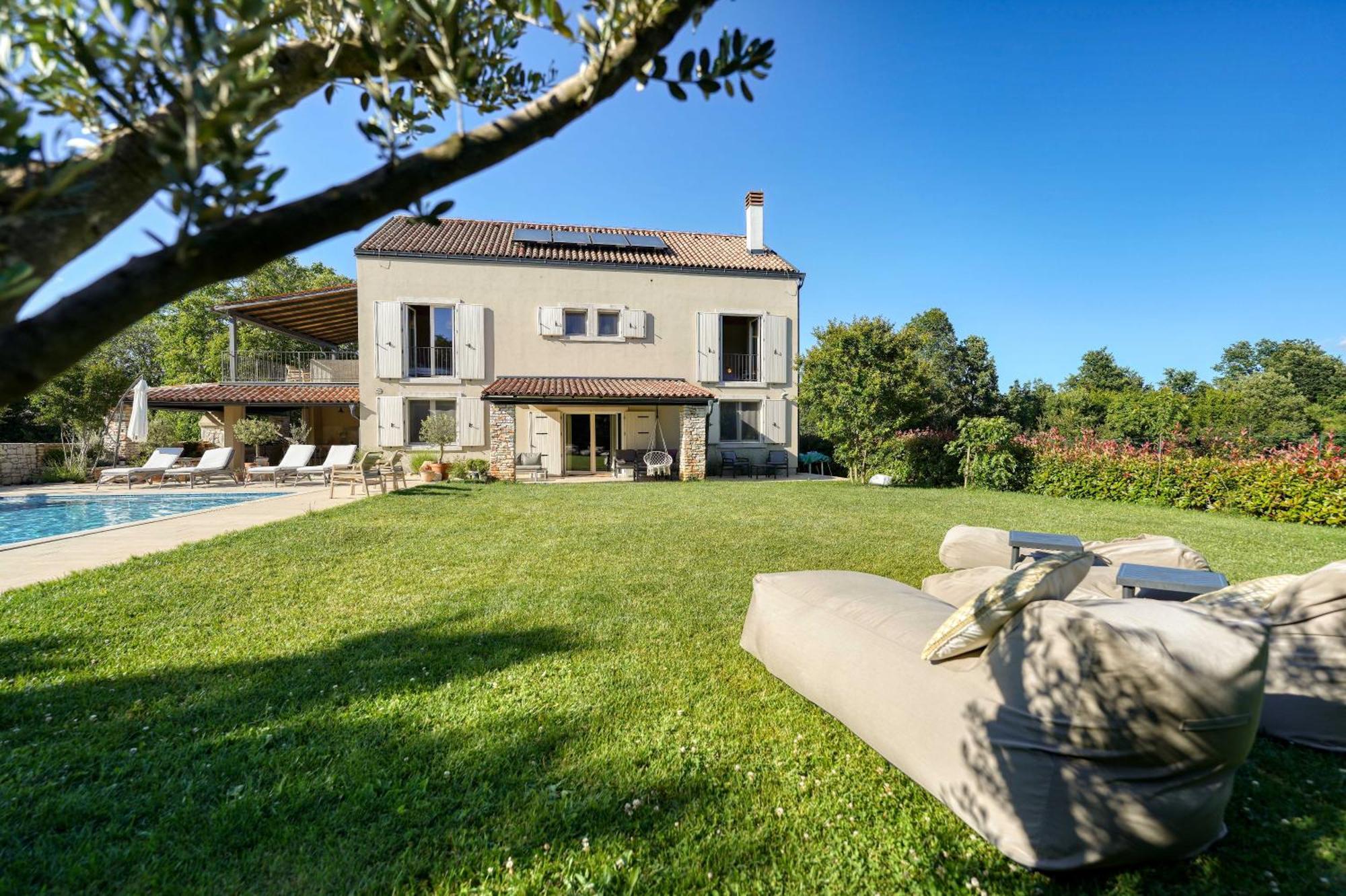 Villa & Spa My Koltrina Svetvinčenat Exterior foto