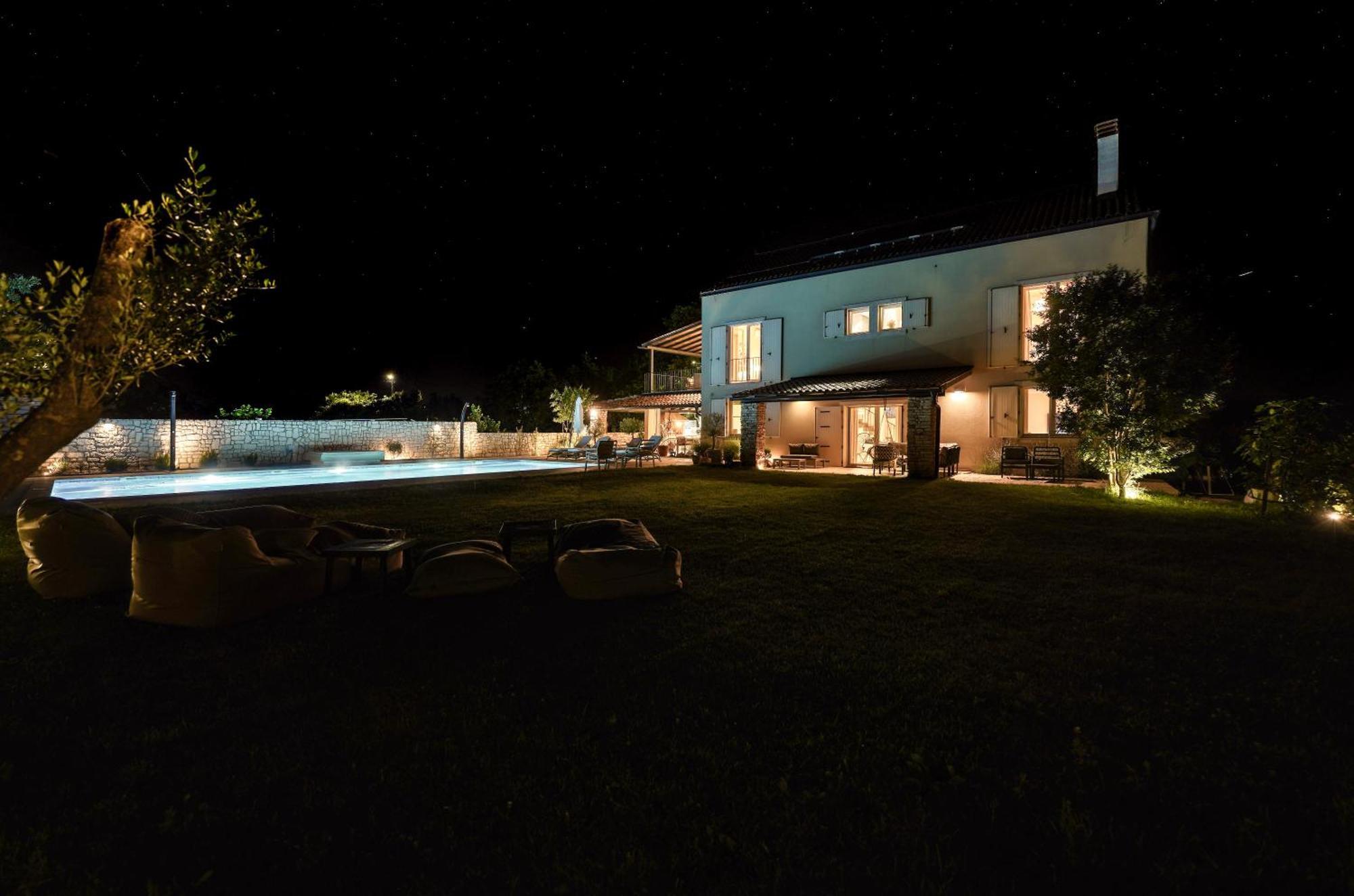 Villa & Spa My Koltrina Svetvinčenat Exterior foto