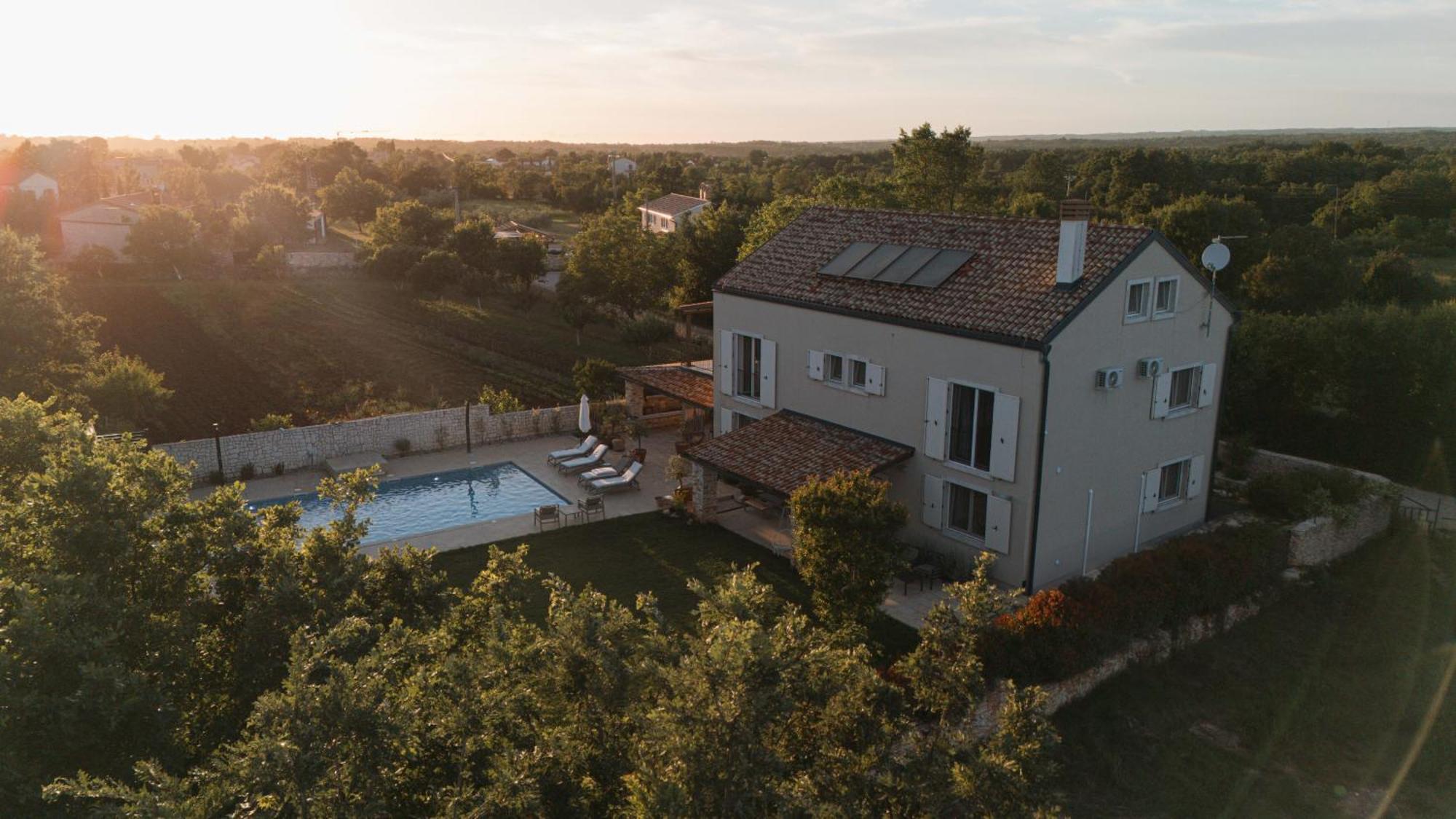 Villa & Spa My Koltrina Svetvinčenat Exterior foto