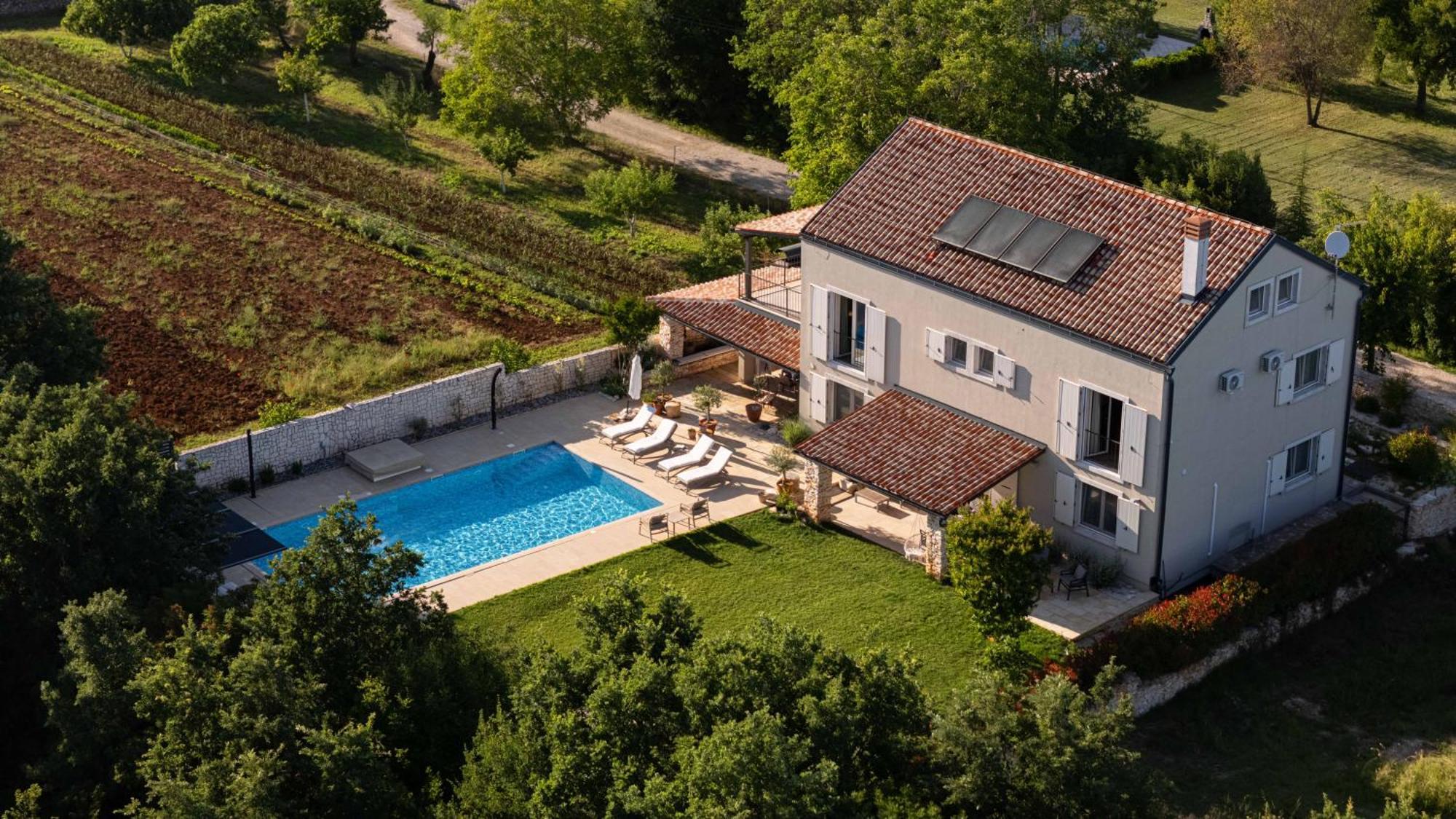 Villa & Spa My Koltrina Svetvinčenat Exterior foto